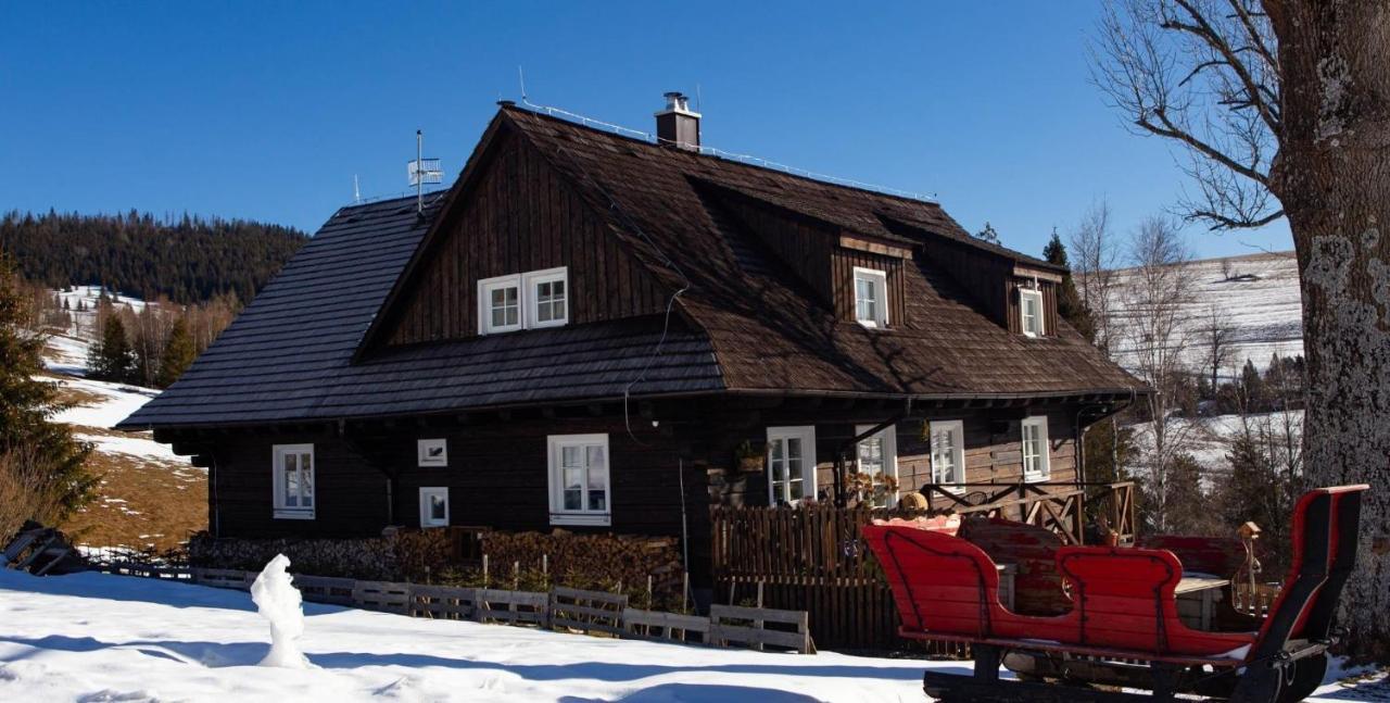 Drevenica Spiaci Goral Villa Ždiar Buitenkant foto