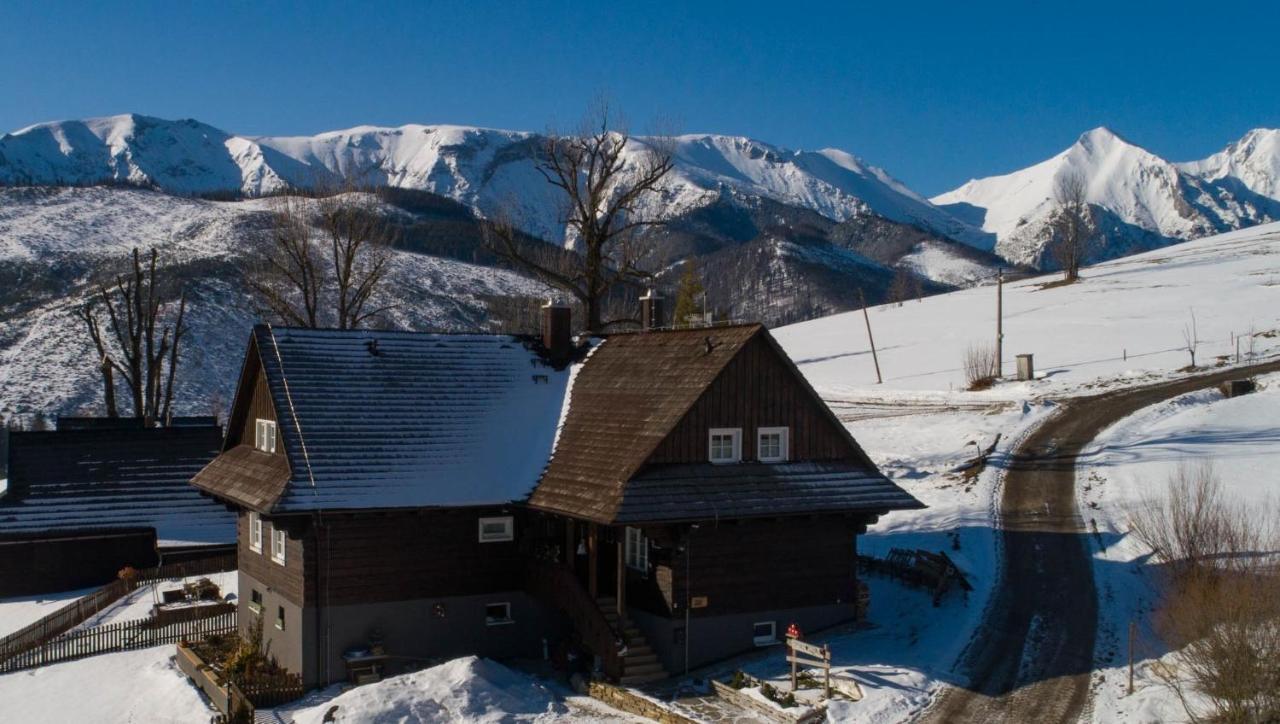 Drevenica Spiaci Goral Villa Ždiar Buitenkant foto