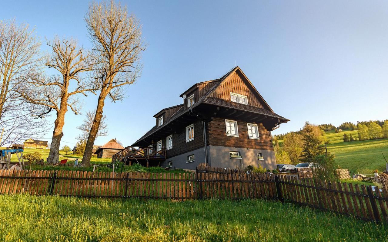 Drevenica Spiaci Goral Villa Ždiar Buitenkant foto