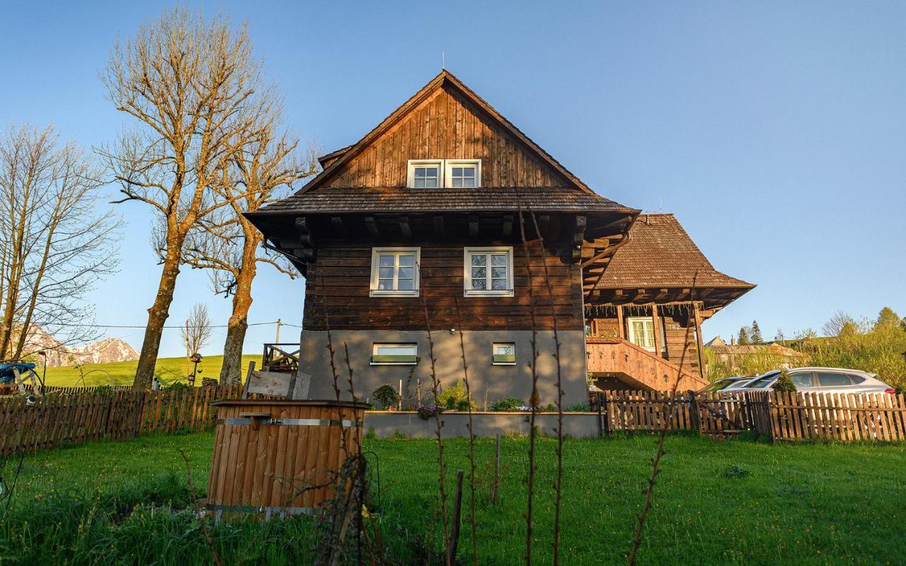 Drevenica Spiaci Goral Villa Ždiar Buitenkant foto