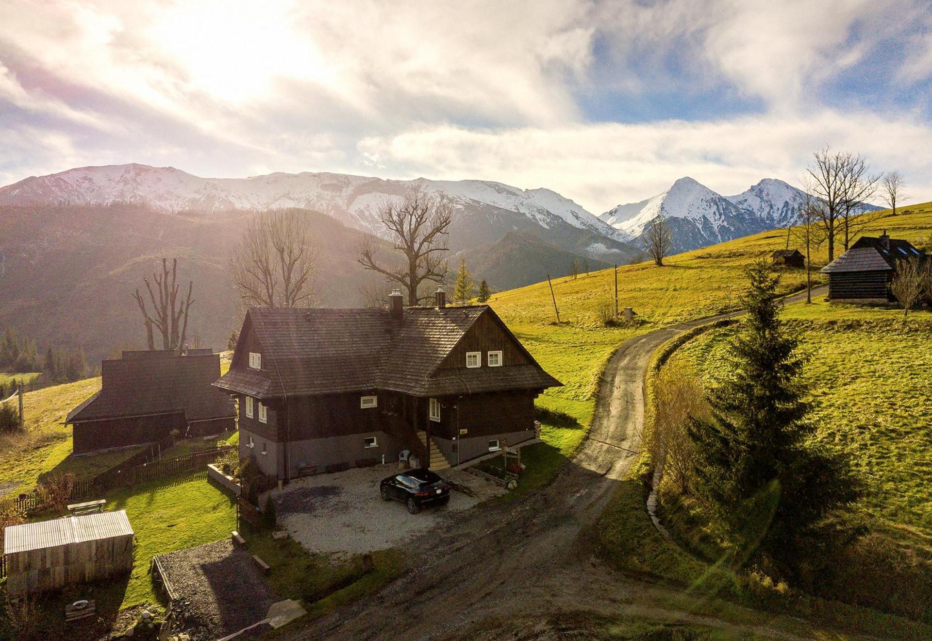 Drevenica Spiaci Goral Villa Ždiar Buitenkant foto