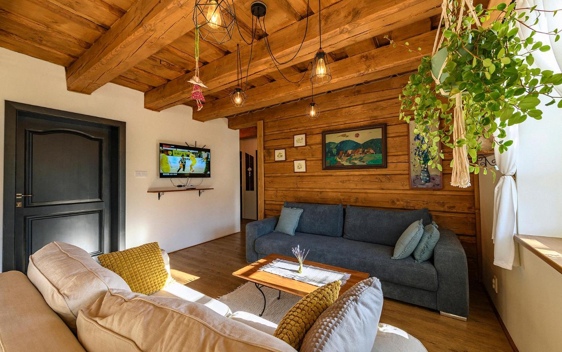 Drevenica Spiaci Goral Villa Ždiar Buitenkant foto