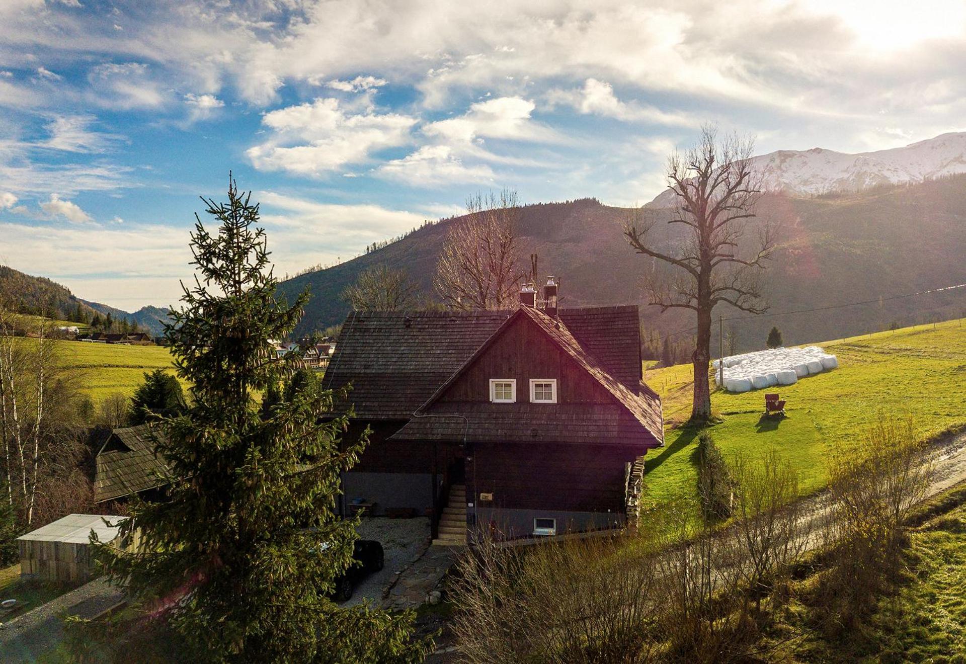 Drevenica Spiaci Goral Villa Ždiar Buitenkant foto