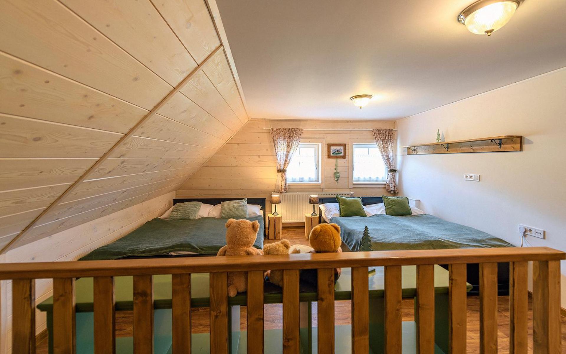 Drevenica Spiaci Goral Villa Ždiar Buitenkant foto
